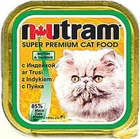 Nutram консервы  для кошек с Индейкой (ламистер)