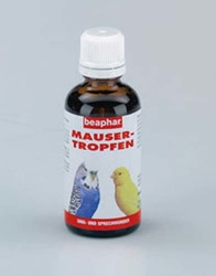 Beaphar Mauser-Tropfen Беафар Витамины для птиц в период линьки