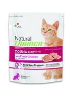 Trainer Natural Younge Cat Сухой корм для молодых кошек от 7 до 12 месяцев