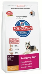 Hills  SP Canine Adult Sensitive Skin -  Хиллс для взрослых собак с чувствительной кожей