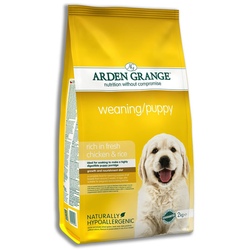 Arden Grange Weaning/Puppy  Арден Грандж сухой корм для щенков от 3х месяцев
