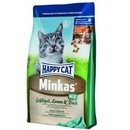 Happy Cat Minkas Mix Хеппи Кет Минкас Микс сухой корм для кошек с мясом ягненка,  птицы и рыбы