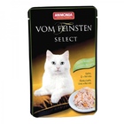 Animonda Von Feinsten Select Пауч для кошек Филе курицы, яйцо и алоэ вера