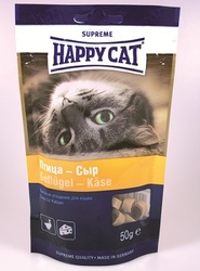 Happy Cat  - Хеппи Кет лакомство для кошек Птица/сыр
