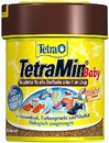Tetra Min Baby Основной корм для  декоративных рыб размером меньше 1см  (микрохлопья)