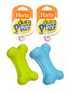 Hartz Игрушка для собак Dura Play Bone Косточка трехгранная, латекс с наполнителем с запахом бекона