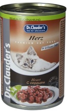 Dr. Clauder`s Др.Клаудер кон.для кошек Кусочки в соусе Сердце