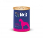 Brit  Heart & Liver- Брит консервы для собак сердце и печень