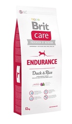 Brit Care Endurance Брит Сухой корм для активных собак всех пород Утка с рисом