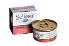 Schesir консервы для кошек Тунец/говядина/рис