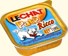 Lechat - Лешат консервы для кошек паштет  Тунец, океаническая рыба