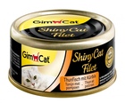 Gimcat Shiny Cat Filet Консервы Шани Кэт для кошек Тунец