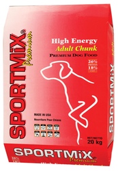 SportMix Dog Premium High energy adult chunk-Спортмикс Премиум сухой корм для собак высокая  энергия