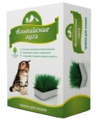 Травка Универсальная для кошек Альпийские луга (пакет)