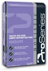 ProSeries Holistic dog food- Просериес Холистик Гипоаллергенный Корм  д/собак всех пород и возрастов