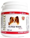 Polidex Super wool plus Полидекс Супер вул плюс Витамины для собак для улучшения шерсти