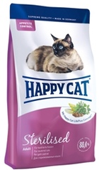 Happy Cat Supreme Adult Sterilised сухой корм для кастрированных и стерилизованых кошек