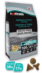 Nutram GF Cat Salmon&Trout сухой корм для кошек беззерновой, с лососем и форелью