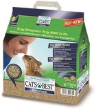 Cat`s Best Green Power  Древесный комкующийся для котят и кошек