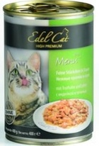Edel Cat - Эдель Кэт консервы нежные кусочки в соусе 
