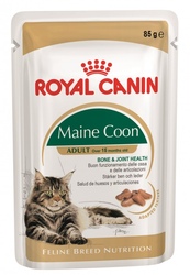 Royal Canin Maine Coon Adult Влажный корм для кошек породы Мейн Кун  от 15 месяцев, кусочки в соусе