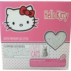 Hello Kitty Cat Litter Baby Powder - Хело Китти комкующийся наполнитель с ароматом детской присыпки