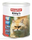 Beaphar Kitty`s Taurin & Biotin, Витаминизированное лакомство с таурином и биотином для кошек,