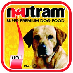 Nutram консервы для собак с Курицей (ламистер)