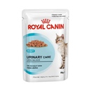 Royal Canin Urinary Care Влажный корм для кошек,при риске развития струвитного типа МКБ в соусе