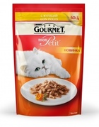 Gourmet Mon Petit пауч-консервированный корм для взрослых кошек с Курицей