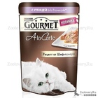 Gourmet A la Carte пауч для кошек Домашняя Птица с Баклажаном, Цукини и Томатами