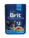 Brit Premium Консервированный корм для котят Курица  (пауч)