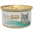 Brit Care консервы для котят с цыпленком