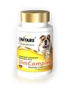 Unitabs U210  SlimComplex Витаминный комплекс с Q10 для снижения избыточного веса у собак