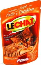 Lechat - Лешат пауч для кошек Курица/индейка