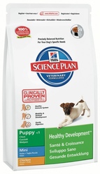 Hills  SP Canine Puppy Healthy Development Mini Bites -  корм для щенков Мелких пород