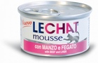 Lechat - Лешат консервы для кошек мусс Говядина и печень