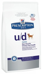 Hills PD Canine U/D - Хиллc UD Диетический сухой корм для собак при уролитиазе