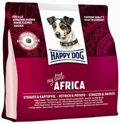 Happy Dog Mini (My little) Supreme Africa - Хэппи Дог Африка для мелких пород (страус/картофель)
