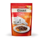 Gourmet Mon Petit пауч-консервированный корм для взрослых кошек с Говядиной