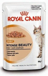 Royal Canin Intense Beauty Консервы для кошек с чувствительной кожей и проблемной шерстью в соусе