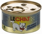 Lechat - Лешат консервы для кошек паштет  Дичь, утка  85гр (банка)