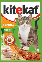 KiteKat - Китикет для кошек пауч Курица в желе