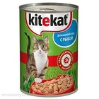 KiteKat - Китикет консервы для кошек (рыба)