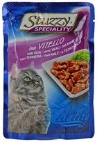 Stuzzy Speciality Cat  консервы (пауч) для кошек с Телятиной