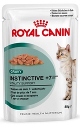 Royal Canin Instinctive +7 Влажный корм для кошек старше 7 лет в соусе