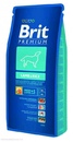 Brit Premium Lamb&Rice - Брит премиум для взрослых собак Всех пород гипоаллергенный Ягненок/рис