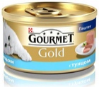 Gourmet Gold консервы для кошек Паштет с тунцом