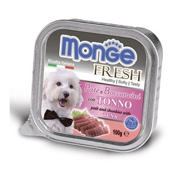 Monge Dog Fresh консервы для собак Тунец