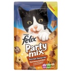 Felix Party Mix Лакомство для кошек Оригинальный Микс Курица, Печень, Индейка